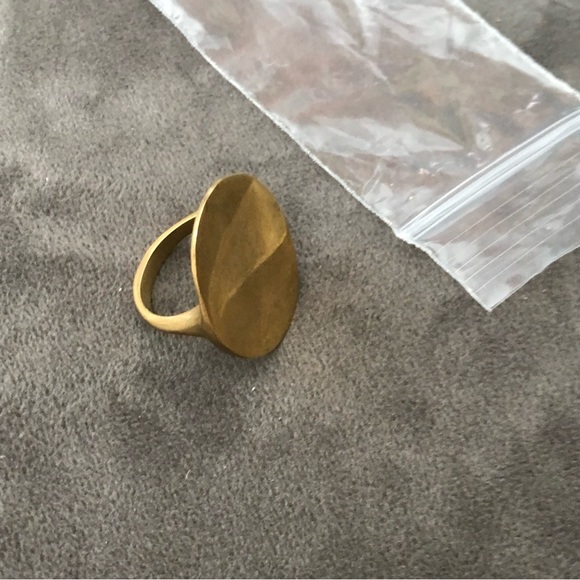 ONE DAY SALE!!! Solid brass statement ring! - Picture 10 of 15